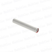 Труба алюм d=80 L=500 мм (BG0009) BaltGaz