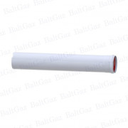 Труба алюм d=80 L=400 мм (BG0023) BaltGaz