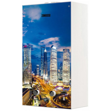 Газовая колонка Zanussi GWH 10 Fonte Glass Metropoli