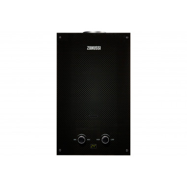 Газовая колонка Zanussi GWH 10 Fonte Glass Carbon