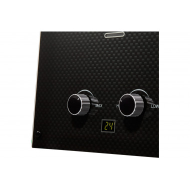 Газовая колонка Zanussi GWH 10 Fonte Glass Carbon